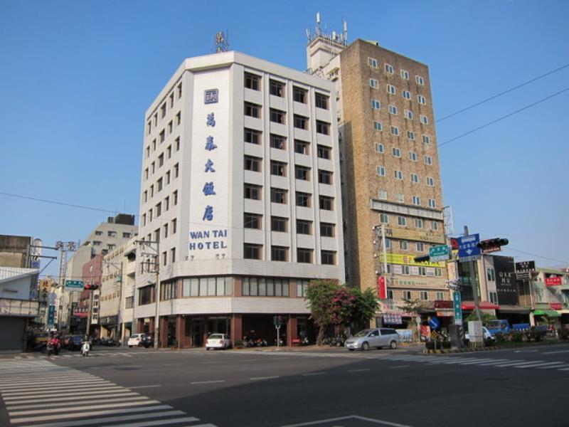 ワンタイ ホテル 嘉義市 エクステリア 写真