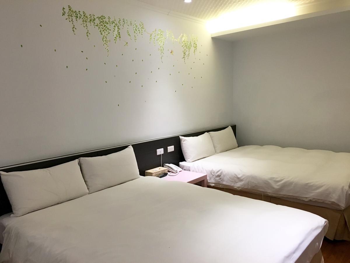 ワンタイ ホテル 嘉義市 エクステリア 写真